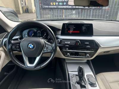 BMW Serie 5 520d 520 520d Touring Msport Grigio usata Prato