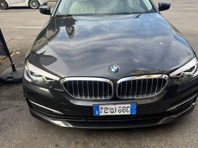BMW Serie 5 520d 520 520d Touring Msport Grigio usata Prato
