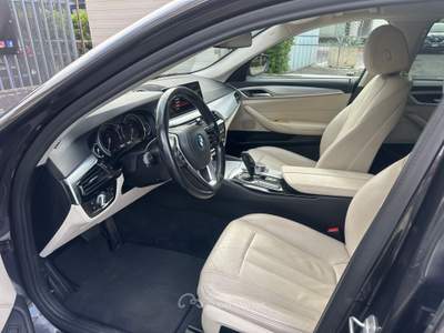 BMW Serie 5 520d 520 520d Touring Msport Grigio usata Prato