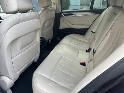 BMW Serie 5 520d 520 520d Touring Msport Grigio usata Prato