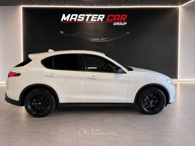 Alfa Romeo Stelvio AT8 Q4 Sport Edition Bianco usata ROVIGO