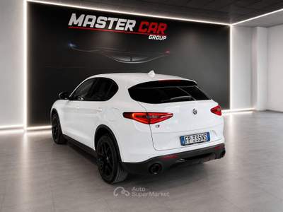 Alfa Romeo Stelvio AT8 Q4 Sport Edition Bianco usata ROVIGO
