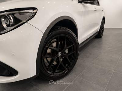 Alfa Romeo Stelvio AT8 Q4 Sport Edition Bianco usata ROVIGO
