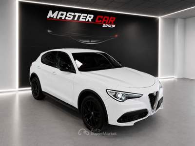 Alfa Romeo Stelvio AT8 Q4 Sport Edition Bianco usata ROVIGO