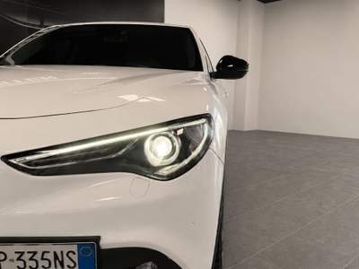 Alfa Romeo Stelvio AT8 Q4 Sport Edition Bianco usata ROVIGO