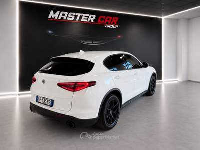 Alfa Romeo Stelvio AT8 Q4 Sport Edition Bianco usata ROVIGO
