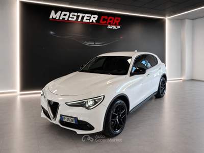 Alfa Romeo Stelvio AT8 Q4 Sport Edition Bianco usata ROVIGO