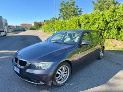 BMW Serie 3 320d bmw serie320d perfetta  Grigio usata Verano Brianza