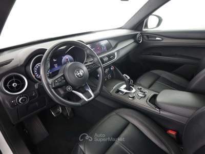 Alfa Romeo Stelvio 2.2 Turbodiesel 210 CV AT8 Q4 Ti Bianco usata Parma