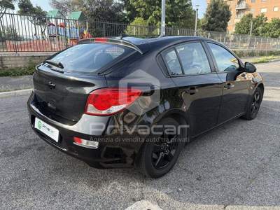 Chevrolet Cruze CHEVROLET Cruze 1.6 5 porte LS Nero usata Roma