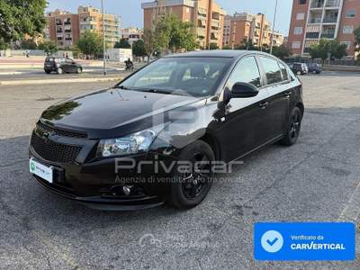 Chevrolet Cruze CHEVROLET Cruze 1.6 5 porte LS Nero usata Roma