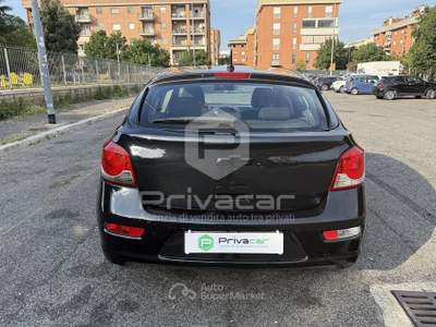 Chevrolet Cruze CHEVROLET Cruze 1.6 5 porte LS Nero usata Roma