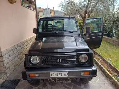 Suzuki SJ400/Samurai Suzuki Samurai benzina 1300, mai fuoristrada Nero usata santa rufina