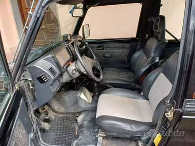 Suzuki SJ400/Samurai Suzuki Samurai benzina 1300, mai fuoristrada Nero usata santa rufina