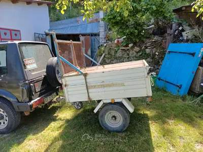 Suzuki SJ400/Samurai Suzuki Samurai benzina 1300, mai fuoristrada Nero usata santa rufina