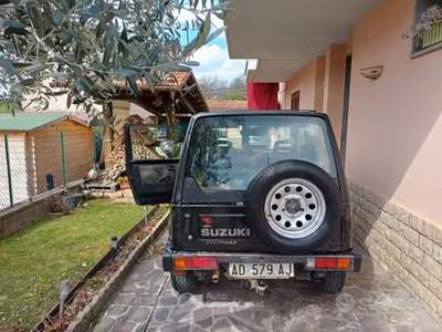 Suzuki SJ400/Samurai Suzuki Samurai benzina 1300, mai fuoristrada Nero usata santa rufina