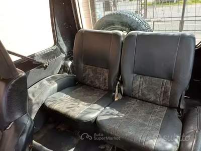 Suzuki SJ400/Samurai Suzuki Samurai benzina 1300, mai fuoristrada Nero usata santa rufina