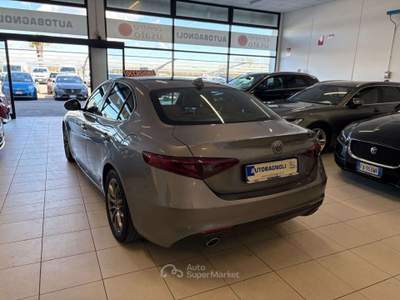 Alfa Romeo Giulia SUPER 2.2 Turbodiesel 180 CV 6mt UNICO PR. Grigio usata Bagnaria Arsa