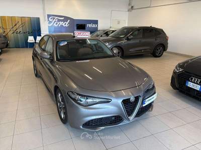 Alfa Romeo Giulia SUPER 2.2 Turbodiesel 180 CV 6mt UNICO PR. Grigio usata Bagnaria Arsa