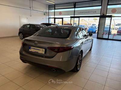 Alfa Romeo Giulia SUPER 2.2 Turbodiesel 180 CV 6mt UNICO PR. Grigio usata Bagnaria Arsa
