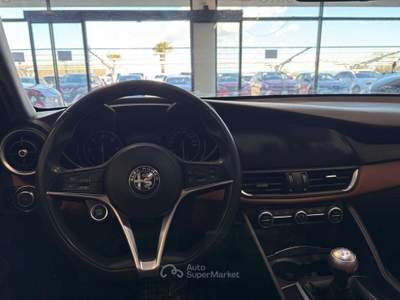 Alfa Romeo Giulia SUPER 2.2 Turbodiesel 180 CV 6mt UNICO PR. Grigio usata Bagnaria Arsa