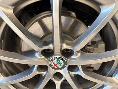 Alfa Romeo Giulia SUPER 2.2 Turbodiesel 180 CV 6mt UNICO PR. Grigio usata Bagnaria Arsa