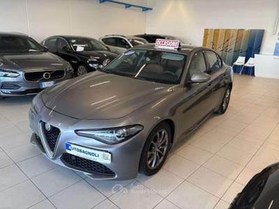 Alfa Romeo Giulia SUPER 2.2 Turbodiesel 180 CV 6mt UNICO PR. Grigio usata Bagnaria Arsa