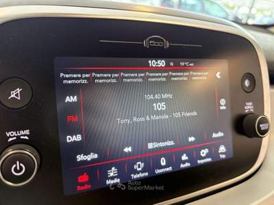Fiat 500X CONNECT 1.3 MultiJet 95 CV MT SPOTICAR Bianco usata Bagnaria Arsa