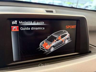 BMW X1 X1 xDrive20d BUSINESS Aut. PELLE Argento usata Bagnaria Arsa