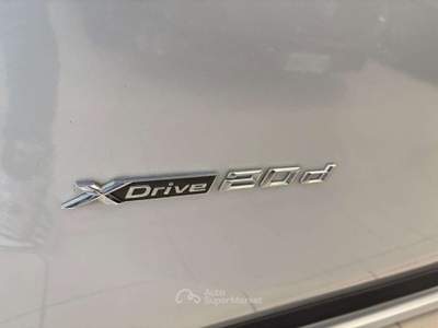 BMW X1 X1 xDrive20d BUSINESS Aut. PELLE Argento usata Bagnaria Arsa