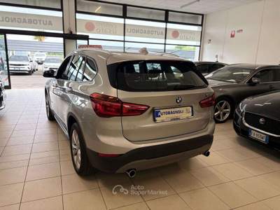 BMW X1 X1 xDrive20d BUSINESS Aut. PELLE Argento usata Bagnaria Arsa