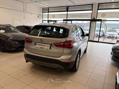 BMW X1 X1 xDrive20d BUSINESS Aut. PELLE Argento usata Bagnaria Arsa