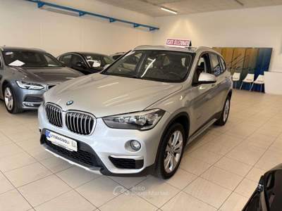 BMW X1 X1 xDrive20d BUSINESS Aut. PELLE Argento usata Bagnaria Arsa