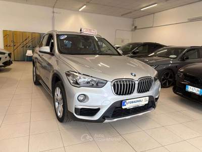 BMW X1 X1 xDrive20d BUSINESS Aut. PELLE Argento usata Bagnaria Arsa