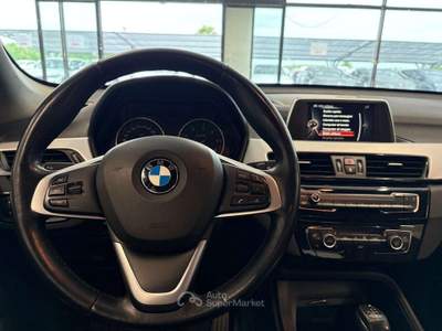 BMW X1 X1 xDrive20d BUSINESS Aut. PELLE Argento usata Bagnaria Arsa
