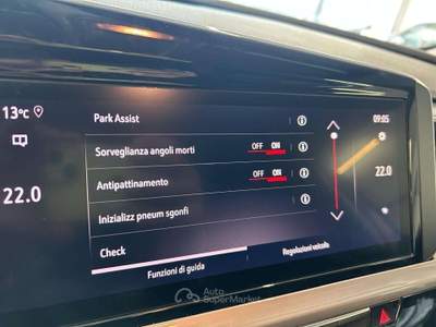 Opel Grandland BUSINESS ELEGANCE 1.5 diesel Ecotec aut. SPOTICAR Grigio usata Bagnaria Arsa