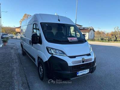 Citroen Jumper 35 2.2 BlueHDi 140 PLM-TM L3 H2 Furgone SPOTICAR Bianco usata Bagnaria Arsa