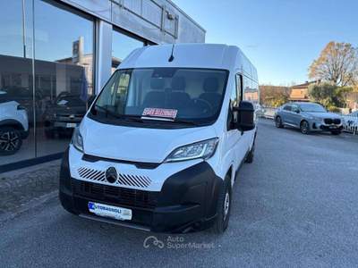 Citroen Jumper 35 2.2 BlueHDi 140 PLM-TM L3 H2 Furgone SPOTICAR Bianco usata Bagnaria Arsa