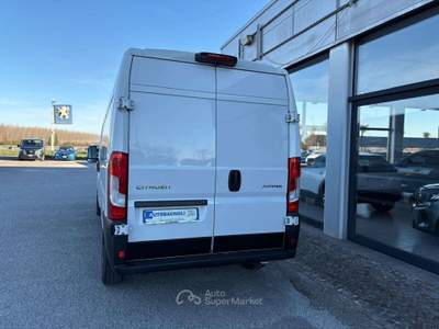 Citroen Jumper 35 2.2 BlueHDi 140 PLM-TM L3 H2 Furgone SPOTICAR Bianco usata Bagnaria Arsa