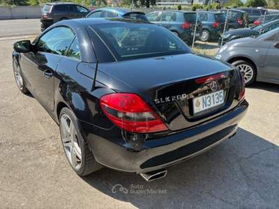 Mercedes-Benz SLK SLK 200 KOMPRESSOR SPORT 184 CV Blu/Azzurro usata Rimini