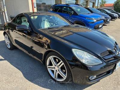 Mercedes-Benz SLK SLK 200 KOMPRESSOR SPORT 184 CV Blu/Azzurro usata Rimini