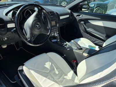 Mercedes-Benz SLK SLK 200 KOMPRESSOR SPORT 184 CV Blu/Azzurro usata Rimini