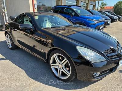 Mercedes-Benz SLK SLK 200 KOMPRESSOR SPORT 184 CV Blu/Azzurro usata Rimini