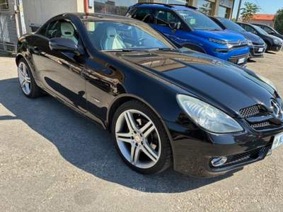 Mercedes-Benz SLK SLK 200 KOMPRESSOR SPORT 184 CV Blu/Azzurro usata Rimini