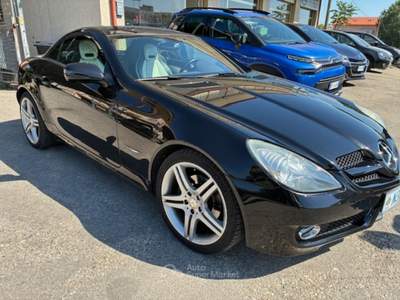 Mercedes-Benz SLK SLK 200 KOMPRESSOR SPORT 184 CV Blu/Azzurro usata Rimini