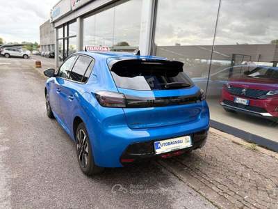 Peugeot 208 ALLURE Hybrid 110 e-DCS6 SPOTICAR Blu/Azzurro usata Bagnaria Arsa