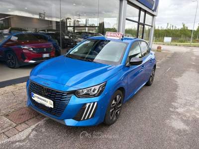 Peugeot 208 ALLURE Hybrid 110 e-DCS6 SPOTICAR Blu/Azzurro usata Bagnaria Arsa