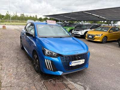 Peugeot 208 ALLURE Hybrid 110 e-DCS6 SPOTICAR Blu/Azzurro usata Bagnaria Arsa
