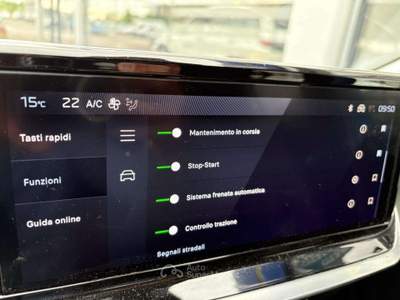 Peugeot 208 ALLURE Hybrid 110 e-DCS6 SPOTICAR Blu/Azzurro usata Bagnaria Arsa