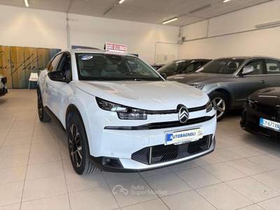 Citroen C4 MAX PureTech 130 EAT8 SPOTICAR Bianco usata Bagnaria Arsa